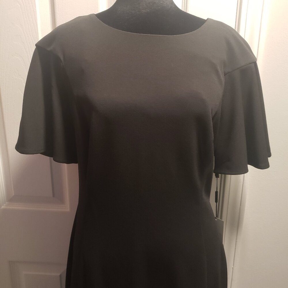 Calvin Klein black dress - Picture 3 of 7